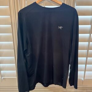 Arcteryx Men's Crewneck long sleeve tee